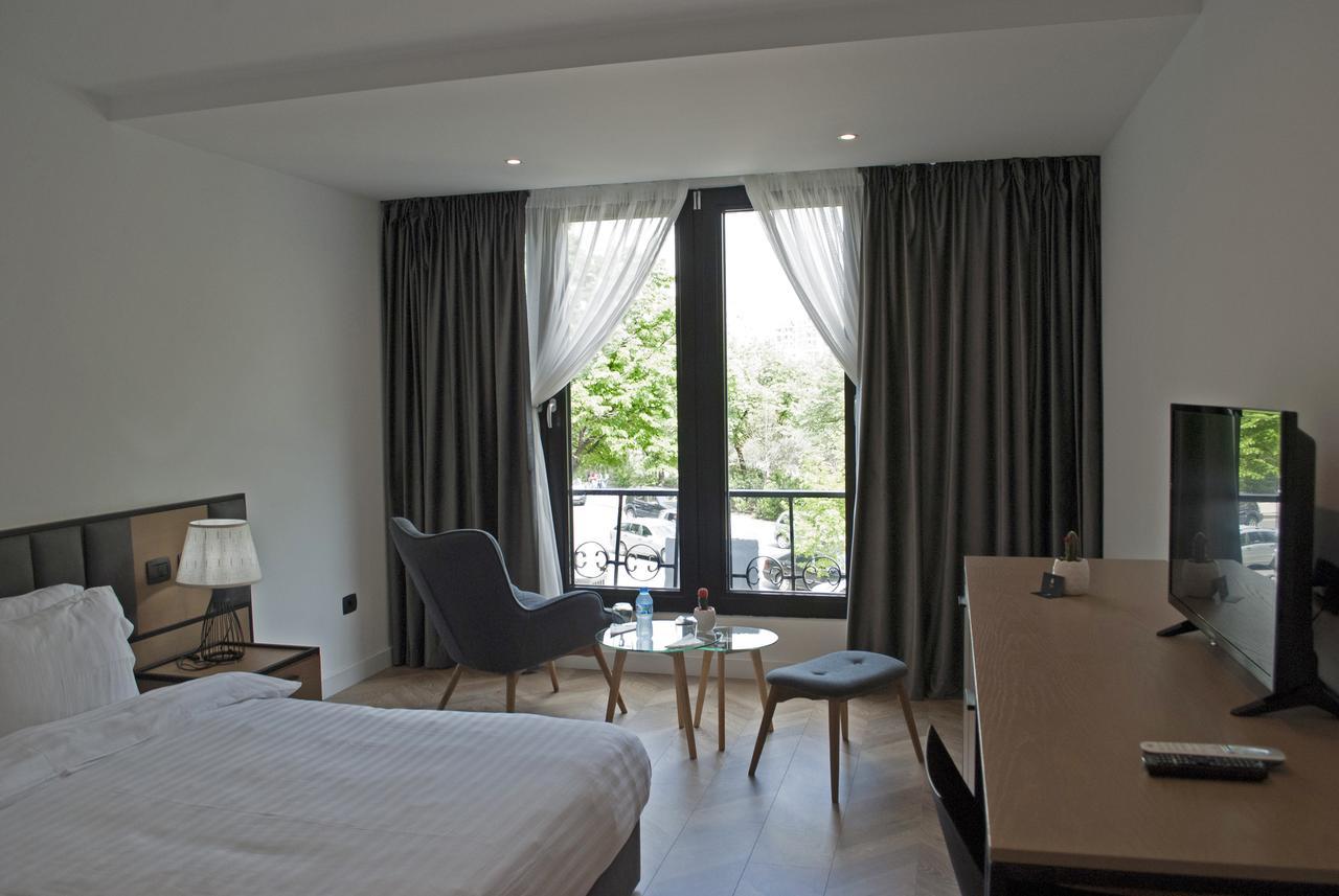 Prime Hotel 地拉那 外观 照片