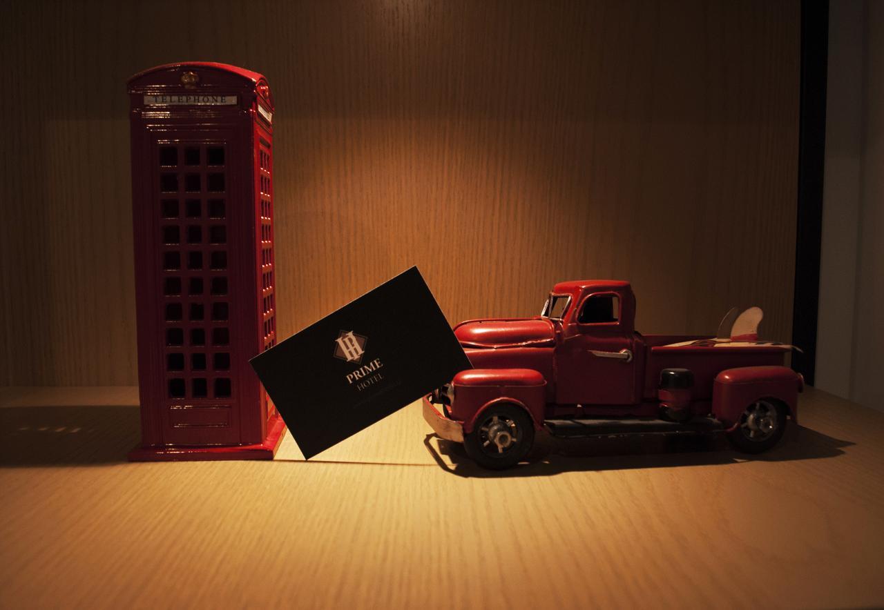 Prime Hotel 地拉那 外观 照片