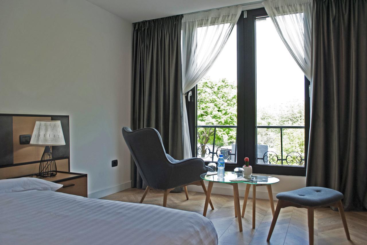 Prime Hotel 地拉那 外观 照片