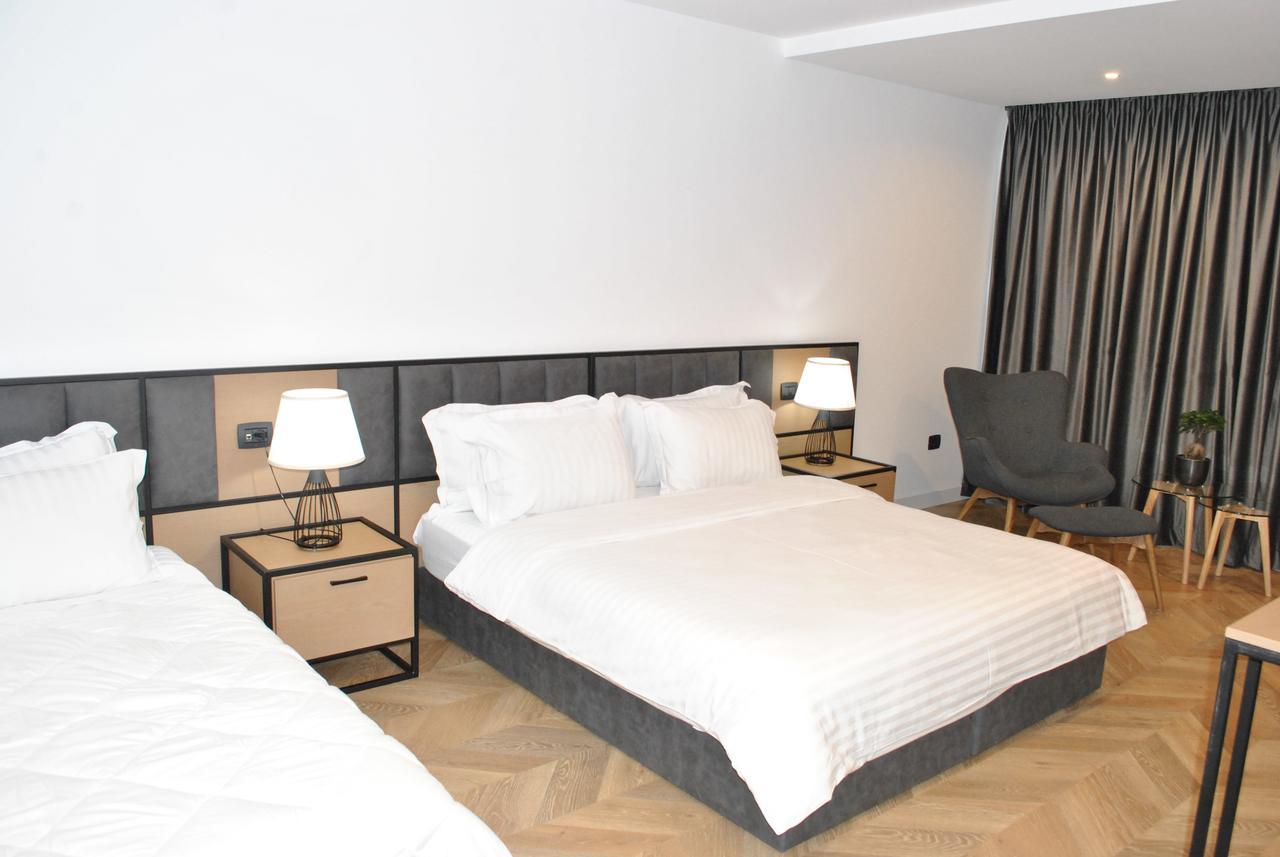 Prime Hotel 地拉那 外观 照片